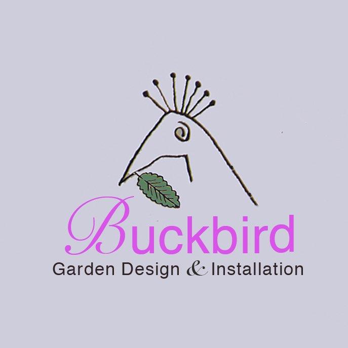 Buckbird Garden Design Logo